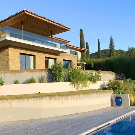 Regard-sur-mer 165m2 4ch Vue Piscine Apartment