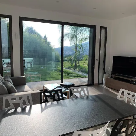 아파트 Regard-sur-mer 165m2 4ch Vue Piscine 카르쿠에이란느