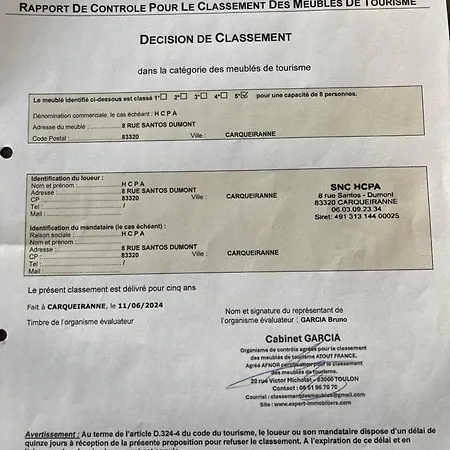 Διαμέρισμα Regard-sur-mer 165m2 4ch Vue Piscine *